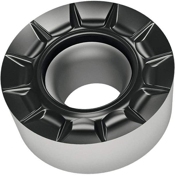 Walter - RCMT1204M0 FM4 Grade WSM20S Carbide Turning Insert - Round, 12mm Inscr Circle, 3/16" Thick - USA Tool & Supply