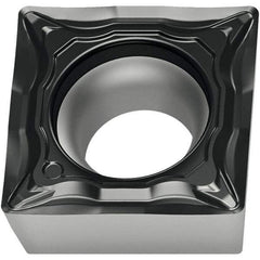 Walter - SCMT32.52 FM4 Grade WMP20S Carbide Turning Insert - 90° Square, 3/8" Inscr Circle, 5/32" Thick, 1/32" Corner Radius - USA Tool & Supply