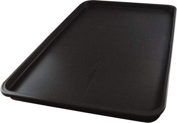 Made in USA - 14-1/4" Long x 9-1/2" Wide x 1-3/4" Deep Tray - Polypropylene - USA Tool & Supply