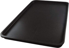 Made in USA - 14-1/4" Long x 9-1/2" Wide x 1-3/4" Deep Tray - Polypropylene - USA Tool & Supply
