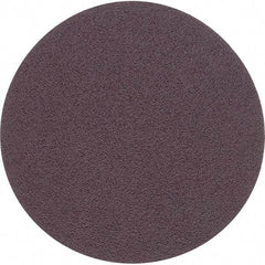 SIA Abrasives - 5" Diam, 60 Grit Aluminum Oxide Adhesive PSA Disc - Medium Grade, C Weighted Paper Backing, For Low Speed Dual-Action Sanders, Orbital Sanders - USA Tool & Supply