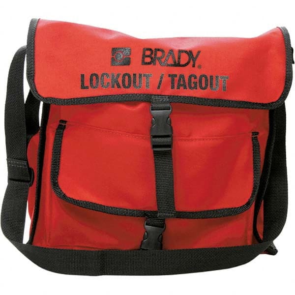 Brady - Lockout Accessories Type: Carrying Case For Use With: Lockout Devices - USA Tool & Supply