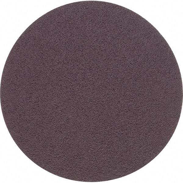 SIA Abrasives - 5" Diam, 60 Grit Aluminum Oxide Adhesive PSA Disc - Medium Grade, D Weighted Paper Backing, For Low Speed Dual-Action Sanders, Orbital Sanders - USA Tool & Supply