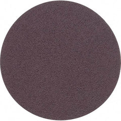 SIA Abrasives - 5" Diam, 60 Grit Aluminum Oxide Adhesive PSA Disc - Medium Grade, D Weighted Paper Backing, For Low Speed Dual-Action Sanders, Orbital Sanders - USA Tool & Supply