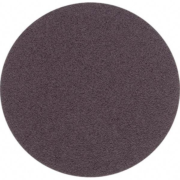 SIA Abrasives - 6" Diam, 40 Grit Aluminum Oxide Adhesive PSA Disc - Coarse Grade, Y Weighted Paper Backing, For Low Speed Dual-Action Sanders, Orbital Sanders - USA Tool & Supply