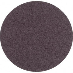 SIA Abrasives - 6" Diam, 40 Grit Aluminum Oxide Adhesive PSA Disc - Coarse Grade, Y Weighted Paper Backing, For Low Speed Dual-Action Sanders, Orbital Sanders - USA Tool & Supply