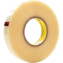 3M - 72 Yd x 3/4" Transparent Polyester Film Tape - USA Tool & Supply