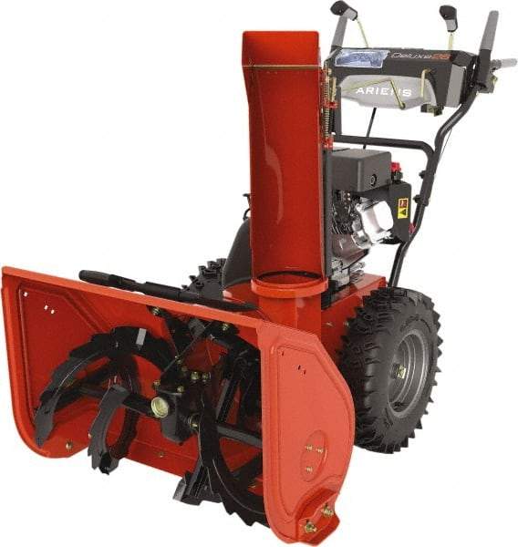 Ariens - 28" Clearing Width Self Propelled Snow Blower - 6 Forward Speeds, 2 Reverse Speeds, 12.5 Ft/Lb Gross Torque, Electric Start, 44.3" High x 30.4" Wide x 57.9" Deep - USA Tool & Supply