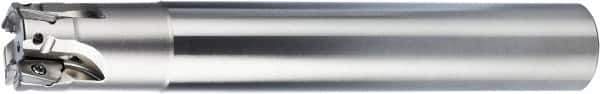 OSG - 17mm Cut Diam, 16mm Shank Diam, 150mm OAL, Indexable Square Shoulder End Mill - ZD_T11... Inserts, Cylindrical Shank, 90° Lead Angle, Through Coolant, Series 78011 - USA Tool & Supply