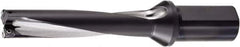 OSG - 11-1/4" Max Drill Depth, 5xD, 2-1/4" Diam, Indexable Insert Drill - 2 Inserts, 1-1/2" Shank Diam, Straight Shank - USA Tool & Supply