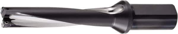 OSG - 6-3/4" Max Drill Depth, 4xD, 1-11/16" Diam, Indexable Insert Drill - 2 Inserts, 1-1/2" Shank Diam, Straight Shank - USA Tool & Supply