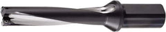 OSG - 4.688" Max Drill Depth, 3xD, 1-9/16" Diam, Indexable Insert Drill - 2 Inserts, 1-1/2" Shank Diam, Straight Shank - USA Tool & Supply