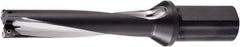 OSG - 3-3/4" Max Drill Depth, 2xD, 1-7/8" Diam, Indexable Insert Drill - 2 Inserts, 1-1/2" Shank Diam, Straight Shank - USA Tool & Supply