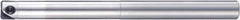 OSG - 1/2" Cutting Diam, 1/2" Shank Diam, Straight Shank Indexable Copy End Mill - 2 Inserts, PRF Insert, PRF Toolholder, Carbide - USA Tool & Supply