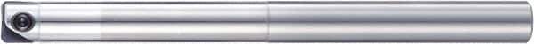 OSG - 5/8" Cutting Diam, 5/8" Shank Diam, Straight Shank Indexable Copy End Mill - 2 Inserts, PRF Insert, PRF Toolholder, Carbide - USA Tool & Supply