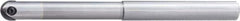 OSG - 1-1/4" Cut Diam, 1-1/4" Max Depth of Cut, 1-1/4" Shank Diam, 9" OAL, Indexable Ball Nose End Mill - Straight Shank, PFB Toolholder, PFB Insert - USA Tool & Supply