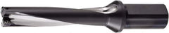 OSG - 85mm Max Drill Depth, 5xD, 17mm Diam, Indexable Insert Drill - 20mm Shank Diam, Straight Shank - USA Tool & Supply