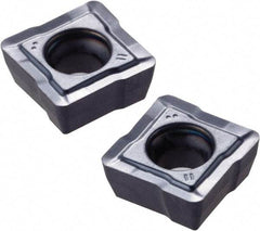 OSG - XCMT165912 Grade XP1010 Carbide Indexable Drill Insert - TiAlN Finish, Square, 17.28mm Inscribed Circle - USA Tool & Supply