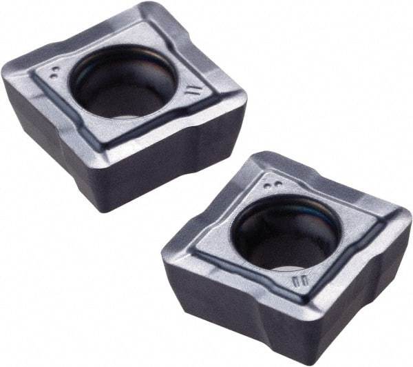 OSG - XCMT165912 Grade CK110 Carbide Indexable Drill Insert - Uncoated, Square, 17.28mm Inscribed Circle - USA Tool & Supply