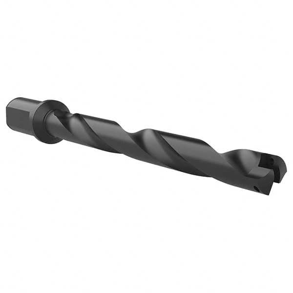 Allied Machine and Engineering - 31/32" to 1-3/8" Diam 9-3/8" Max Depth Helical Flute Spade Drill - USA Tool & Supply