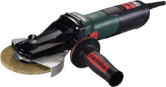 Metabo - 5" Wheel Diam, 2,000 to 7,600 RPM, Corded Angle & Disc Grinder - 5/8-11 Spindle, 9.5 Amps - USA Tool & Supply