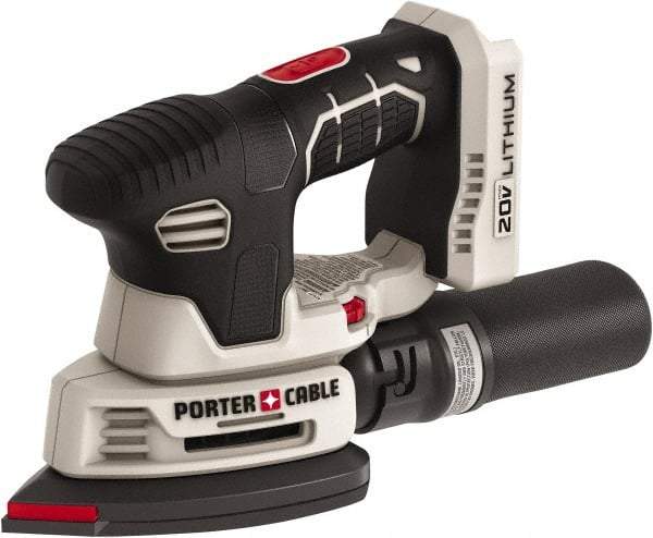 Porter-Cable - Abrasive Finishing Tools Tool Type: Finishing Sander Speed (RPM): 12000 - USA Tool & Supply