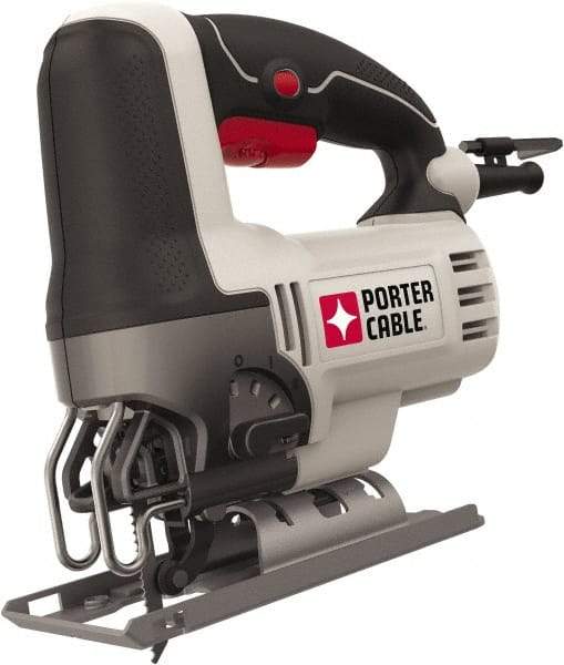 Porter-Cable - Electric Jigsaws Strokes per Minute: 3200 Stroke Length (Inch): 13/16 - USA Tool & Supply