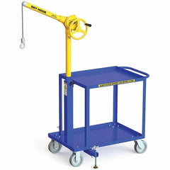 Sky Hook - 500 Lb Steel Lifting Hook Crane - USA Tool & Supply