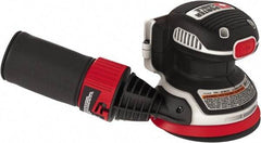 Porter-Cable - 5" Pad, 12,000 OPM, Electric Orbital Sander - Round, Cordless Random Orbital Sander - USA Tool & Supply