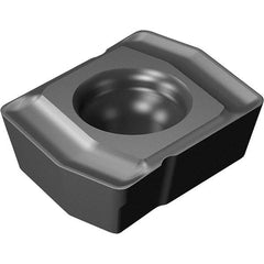 Sandvik Coromant - 8800102 MS Grade N124 Carbide Indexable Drill Insert - Diamond like carbon Finish - USA Tool & Supply