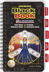 Value Collection - Engineers Black Book Handbook, 3rd Edition - by Pat Rapp, Pat Rapp Enterprises, 2018 - USA Tool & Supply