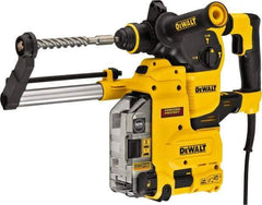 DeWALT - 120 Volt 1" SDS Plus Chuck Electric Rotary Hammer - 0 to 5,200 BPM, 0 to 1,150 RPM, Reversible - USA Tool & Supply