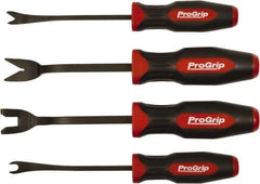 Mayhew - Black & Red Trim Tool - For Use with Door Panel & Molding Rivet Fasteners - USA Tool & Supply