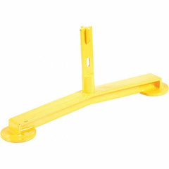 Vestil - Rail Mount Kits & Parts Type: Barricade Base - USA Tool & Supply
