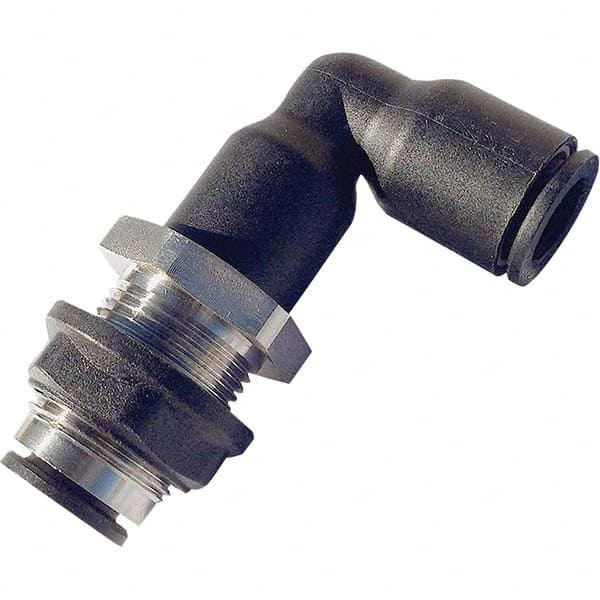 Legris - Plastic Push-To-Connect Tube Fittings Type: Bulkhead Union Tube Outside Diameter (mm): 14 - USA Tool & Supply