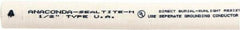 Anaconda Sealtite - 3/4" Trade Size, 1,000' Long, Flexible Liquidtight Conduit - Galvanized Steel & PVC, 19.05mm ID - USA Tool & Supply