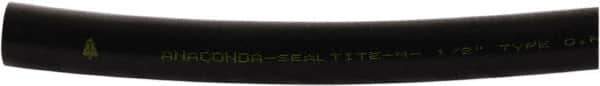 Anaconda Sealtite - 1" Trade Size, 400' Long, Flexible Liquidtight Conduit - Galvanized Steel & PVC, 1" ID, Black - USA Tool & Supply