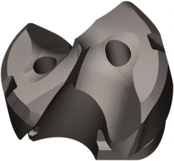 KTFST06250HPC KC7410 Carbide Replaceable Tip Drill AlCr Finish, 143° Included Angle, 5/8″ Diam, Through Coolant, Series KTFS