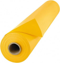 Steiner - 61" Wide Vinyl Laminated Polyester Welding Curtain - Yellow - USA Tool & Supply