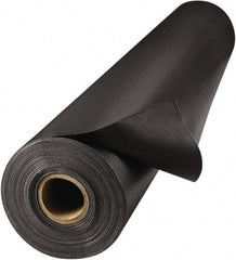 Steiner - 61" Wide Vinyl Laminated Polyester Welding Curtain - Black - USA Tool & Supply