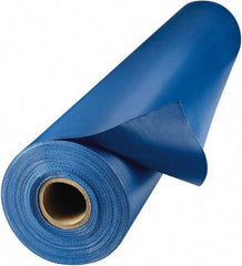 Steiner - 61" Wide Vinyl Laminated Polyester Welding Curtain - Blue - USA Tool & Supply