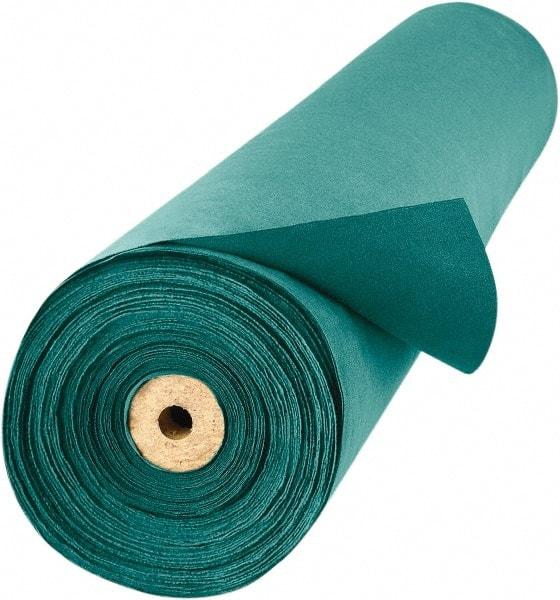 Steiner - 72" Wide Canvas Duck Welding Curtain - Blue - USA Tool & Supply