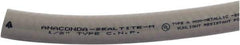 Anaconda Sealtite - 1/2" Trade Size, 500' Long, Flexible Liquidtight Conduit - PVC, 12.7mm ID, Gray - USA Tool & Supply