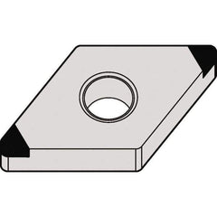 Kennametal - DNGA432 MT Grade KBH10 CBN Turning Insert - 55° Diamond, 1/2" Inscr Circle, 3/16" Thick, 1/32" Corner Radius - USA Tool & Supply