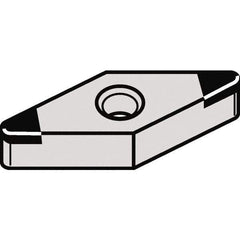 Kennametal - VNGA332 MT Grade KBH10 CBN Turning Insert - 35° Diamond, 3/8" Inscr Circle, 3/16" Thick, 1/32" Corner Radius - USA Tool & Supply