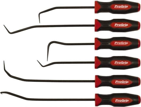 Mayhew - 6 Piece Hook & Pick Set - Dual Composite - USA Tool & Supply