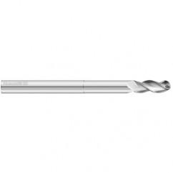 1" x 1-1/4 x 7 3 Flute Ball Nose AlumaMill G3 End Mill- Series 3833LR - USA Tool & Supply