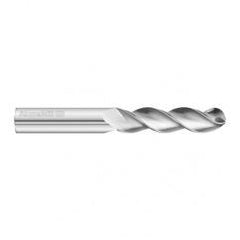 14mm x 57mm x 125mm 3 Flute Ball Nose AlumaMill G3 End Mill- Series 3833XL - USA Tool & Supply