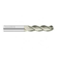 14mm x 57mm x 125mm 3 Flute Ball Nose AlumaMill G3 End Mill- Series 3833XL - USA Tool & Supply