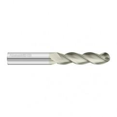 1/2 x 2-1/2 x 5 3 Flute Ball Nose AlumaMill G3 End Mill- Series 3833XL - USA Tool & Supply